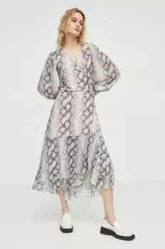 Платье Bruuns Bazaar, бежевый