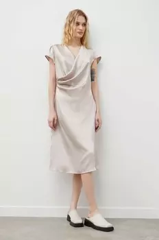 Платье Bruuns Bazaar, бежевый