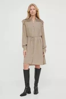 Платье Bruuns Bazaar, бежевый