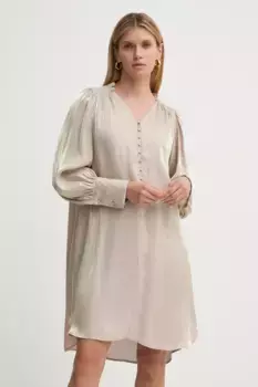 Платье Bruuns Bazaar, бежевый