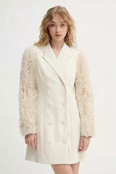 Платье Bruuns Bazaar, бежевый