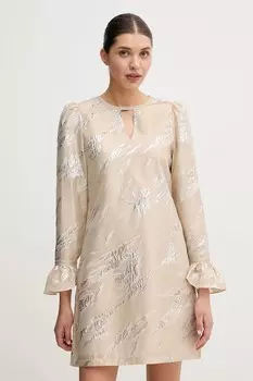 Платье Bruuns Bazaar, бежевый