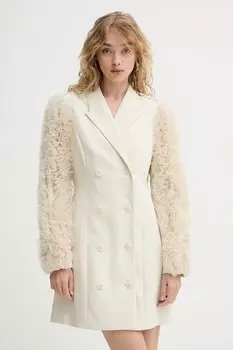 Платье Bruuns Bazaar, бежевый