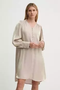 Платье Bruuns Bazaar, бежевый