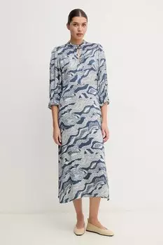 Платье Bruuns Bazaar, синий