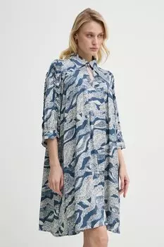 Платье Bruuns Bazaar, синий