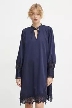 Платье Bruuns Bazaar, темно-синий