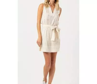 Платье Bryn с люверсами в натуральном цвете sundays, цвет natural