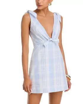 Платье Brynnie LoveShackFancy, фиолетовый