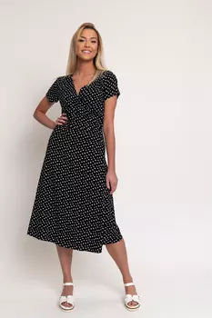 Платье Budmil, черно-белый