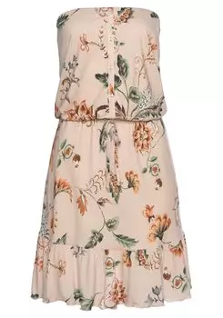 Платье Buffalo Bandeau, бежевый