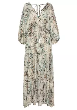 Платье Buffalo, бежевый