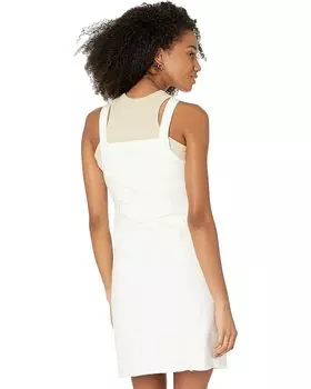 Платье Buffalo David Bitton Calistee Fitted Denim Dress, цвет Castle White