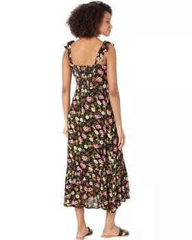 Платье Buffalo David Bitton Duchess Bustier Dress, цвет Passion Floral