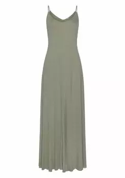 Платье Buffalo Maxi, хаки