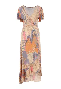 Платье Buffalo Maxi, оранжевый