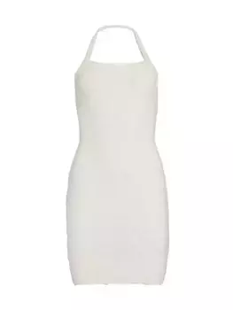 Платье-букле Джорджиана Ser.O.Ya, белый