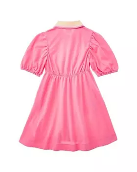 Платье Burberry Alesea, розовый