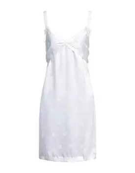 Платье Burberry, белый