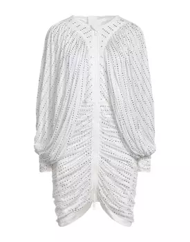 Платье Burberry, белый