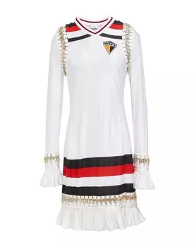 Платье Burberry, белый