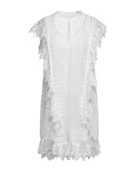 Платье Burberry, белый