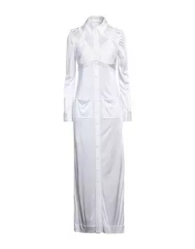 Платье Burberry, белый