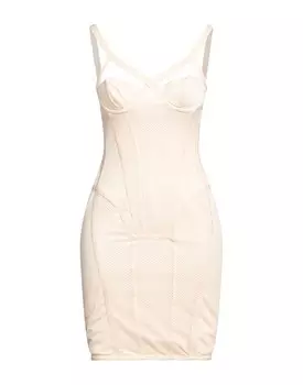 Платье Burberry, бежевый