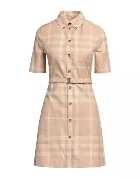 Платье Burberry, бежевый