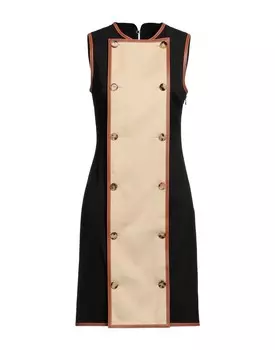 Платье Burberry, бежевый