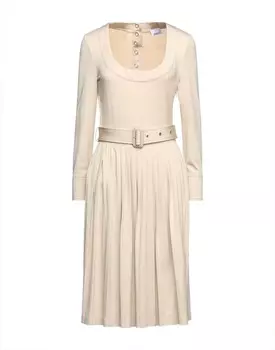 Платье Burberry, бежевый