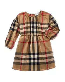 Платье Burberry, бежевый