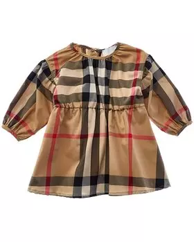 Платье Burberry, бежевый