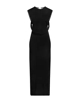 Платье Burberry, черный