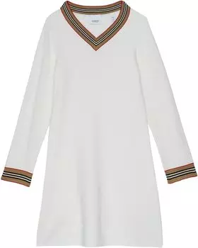 Платье Burberry Ginny Dress, слоновая кость