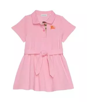 Платье Burberry Kids Astrid Polo Dress, цвет Blossom