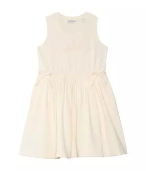 Платье Burberry Kids Corala Towel Dress, цвет Calico