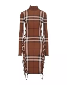 Платье Burberry, коричневый