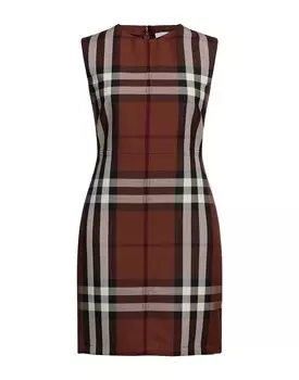 Платье Burberry, коричневый