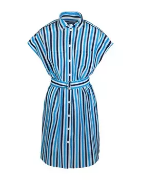 Платье Burberry, мультиколор