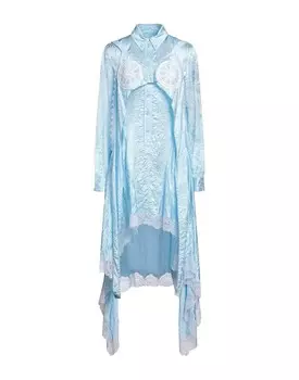 Платье Burberry, небесно-голубой