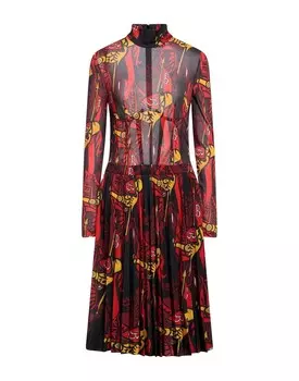 Платье Burberry, оранжевый