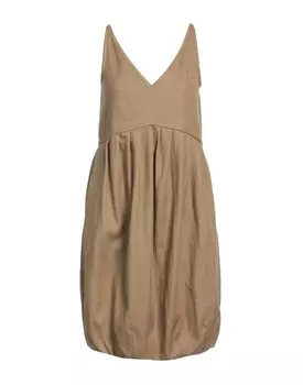 Платье Burberry, песочный