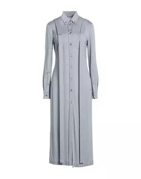 Платье Burberry, серый