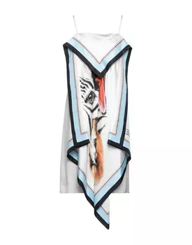 Платье Burberry, светло-серый