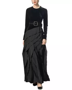 Платье BURRYCO, черный