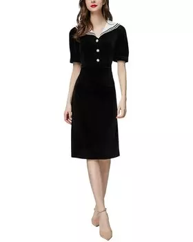 Платье BURRYCO, черный