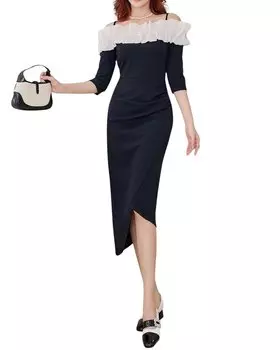 Платье BURRYCO, черный