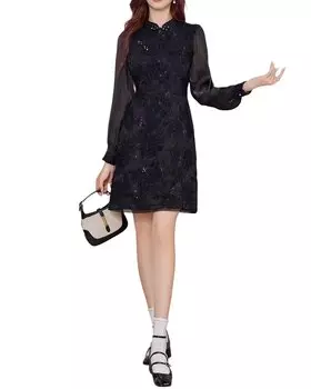 Платье BURRYCO, черный