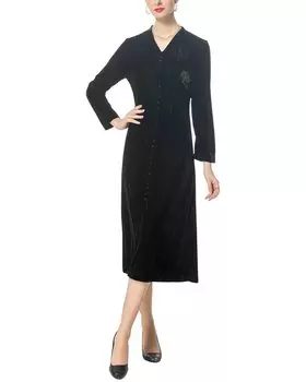 Платье BURRYCO, черный